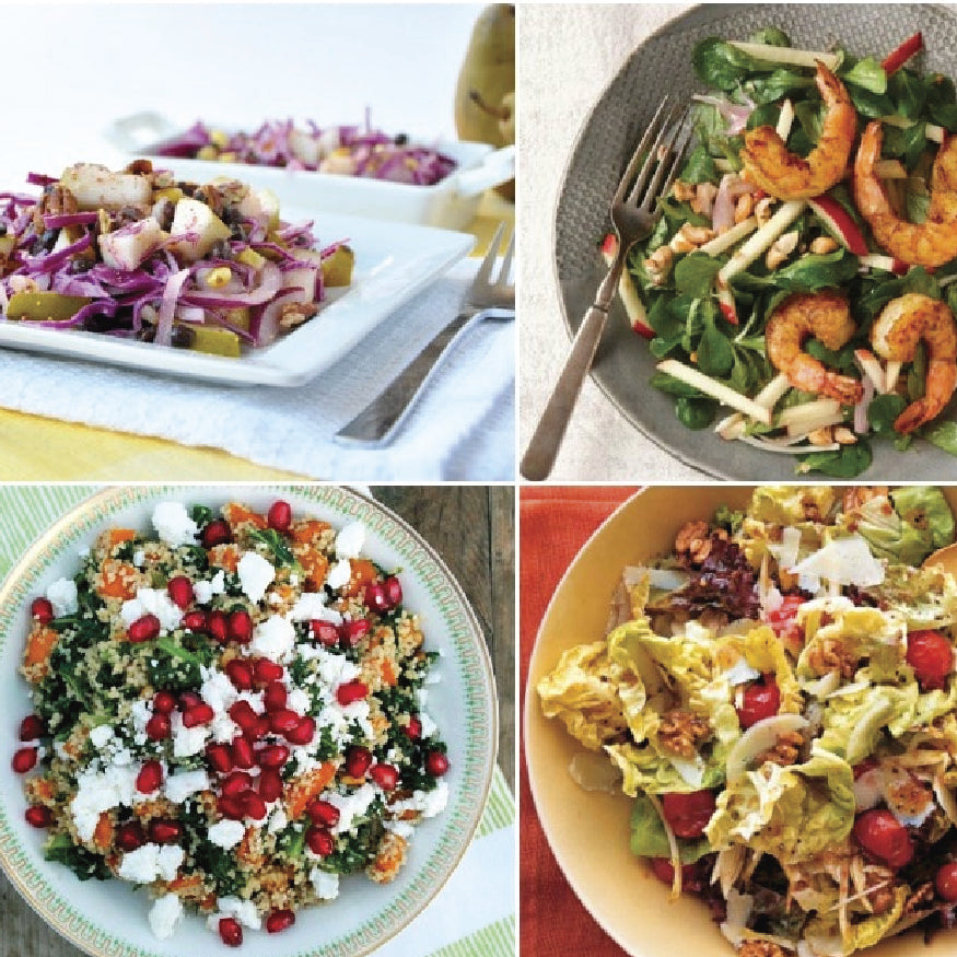 7 Ways to Satisfy Hunger With a Healthy Winter Salad