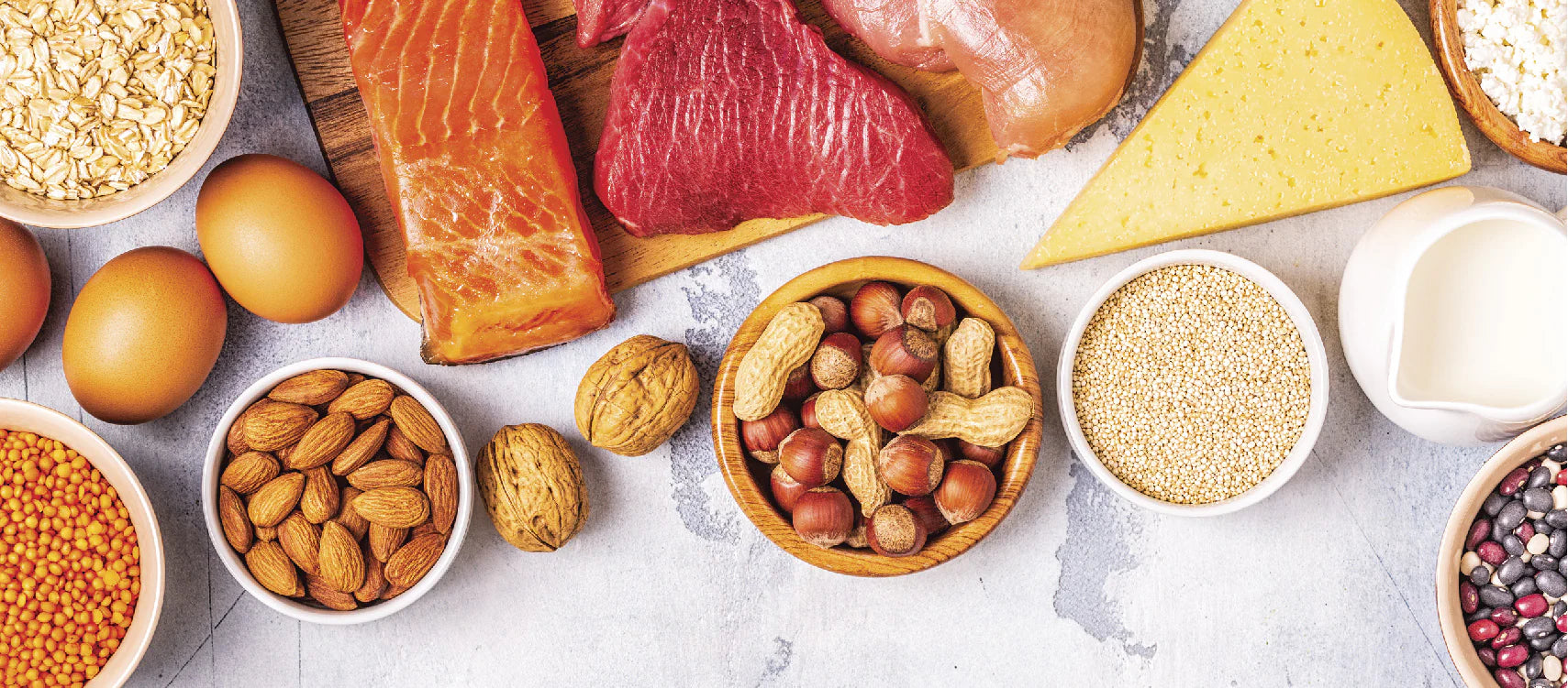 Importance of Protein After WLS