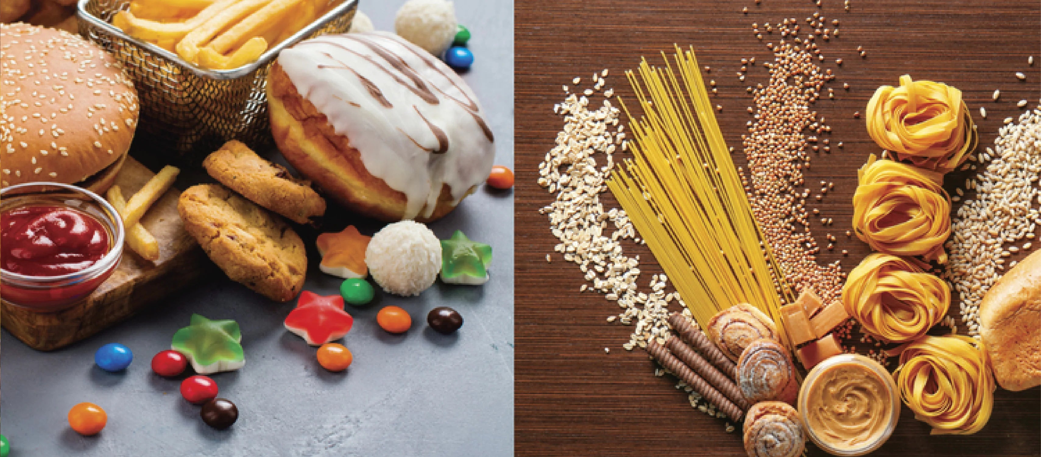 Simple vs Complex Carbohydrates