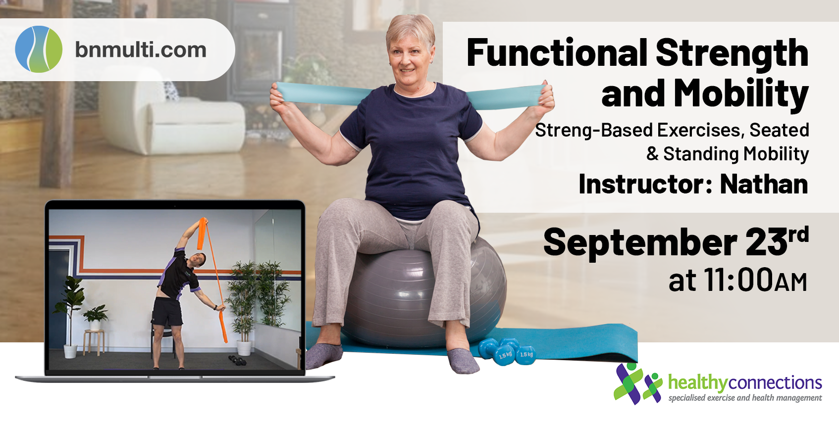 Functional Strength & Mobility - Week 3