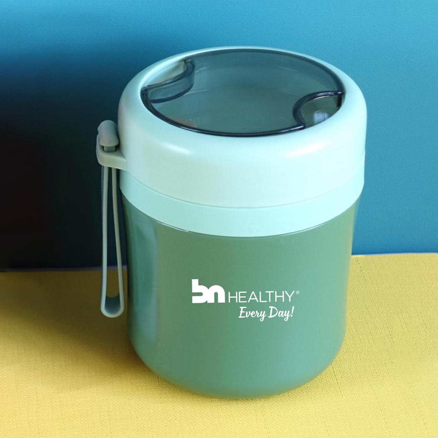 Portable Food Thermos - Stainless Steel Vacuum Soup Container