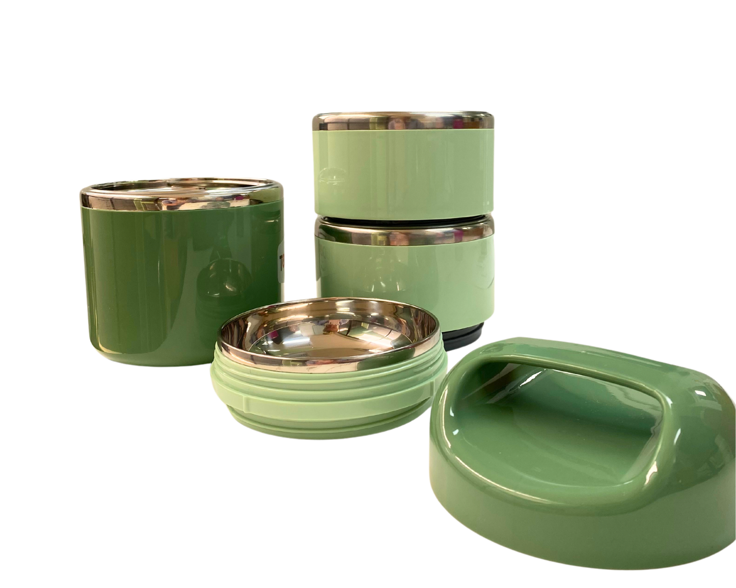 Stackable Stainless Steel Bento Lunchbox