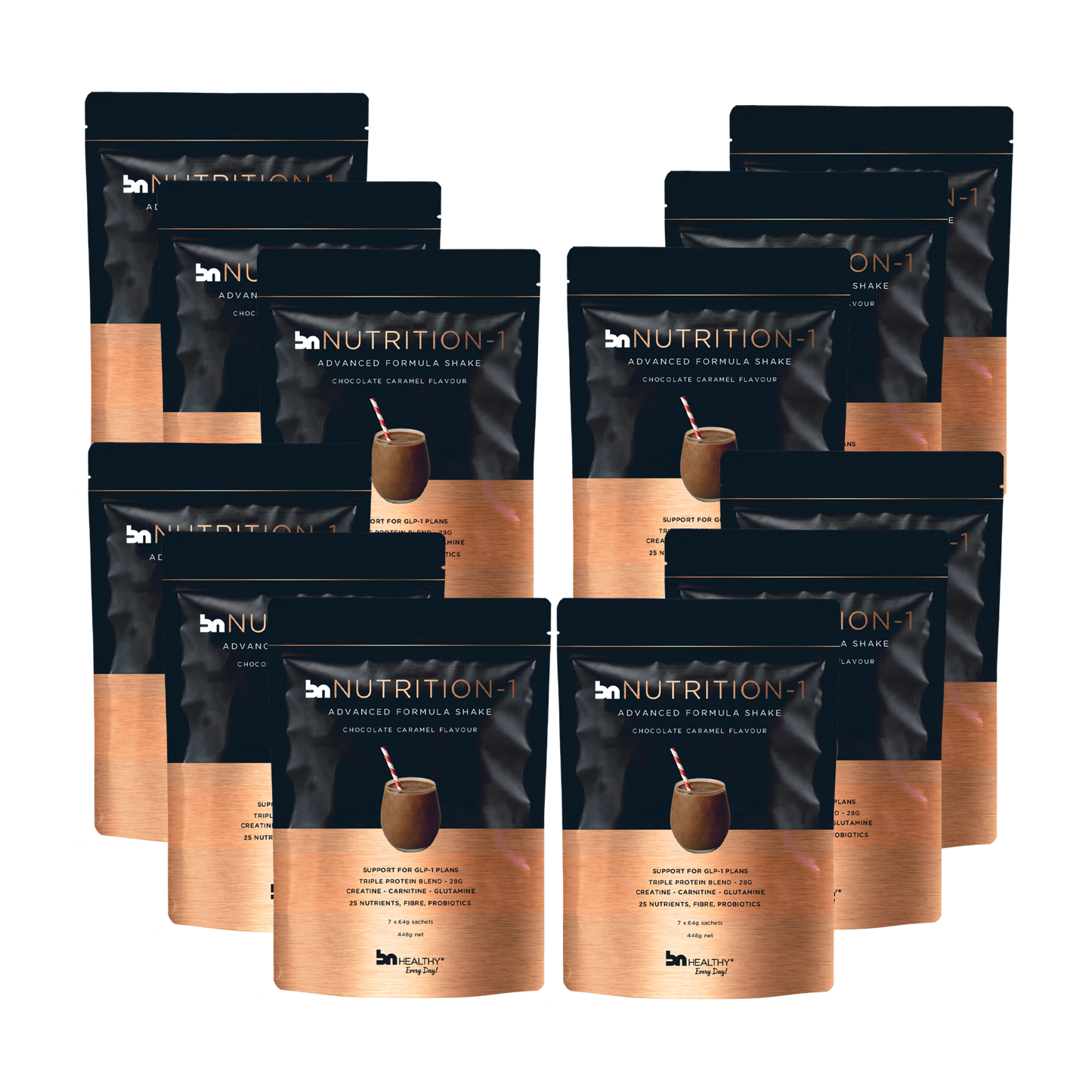 BN Nutrition-1 -Advanced Formula 3 Month Subscription 12 Bags
