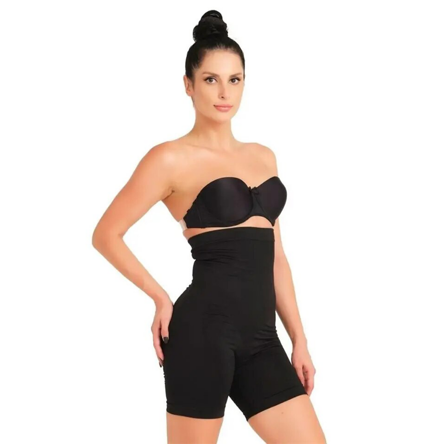 Ladies High Waisted Shorts