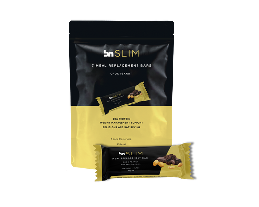 BN Slim - Meal Replacement Bars (7 Servings)