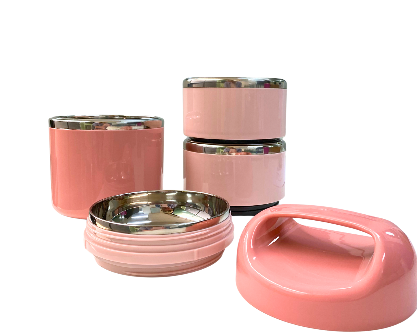 Stackable Stainless Steel Bento Lunchbox