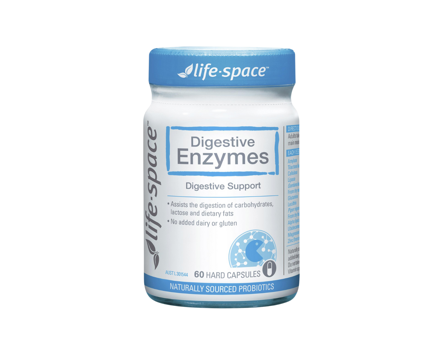 LifeSpace Digestive Enzymes