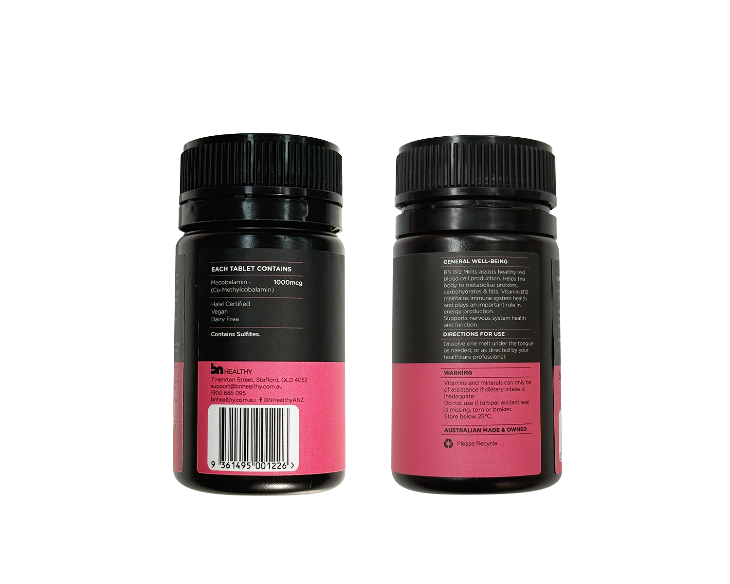 BN B12 - Vitamin B12 Melts