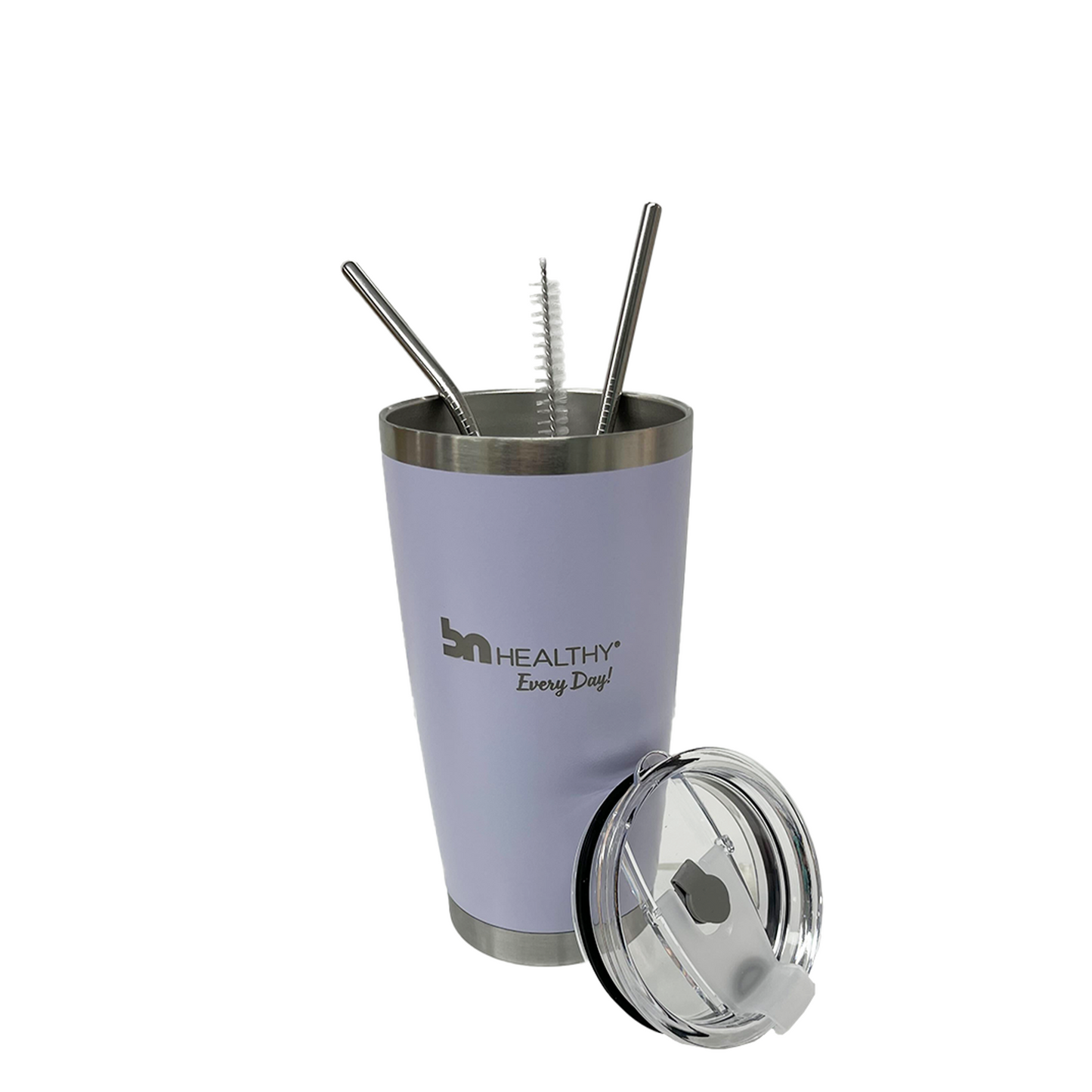 BN Travel Mug with Straws