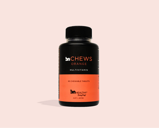 BN Chews Orange - Chewable Multivitamins