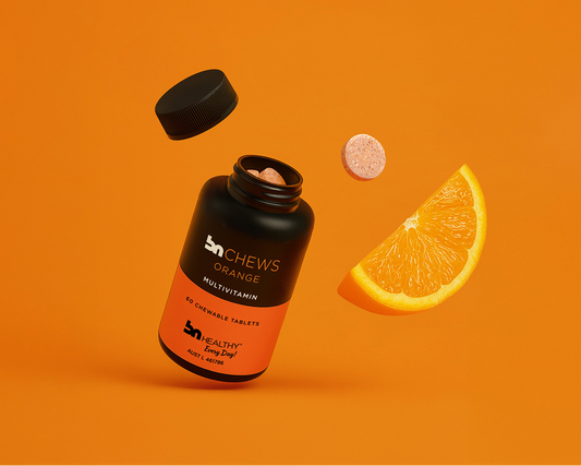BN Chews Orange - Chewable Multivitamins