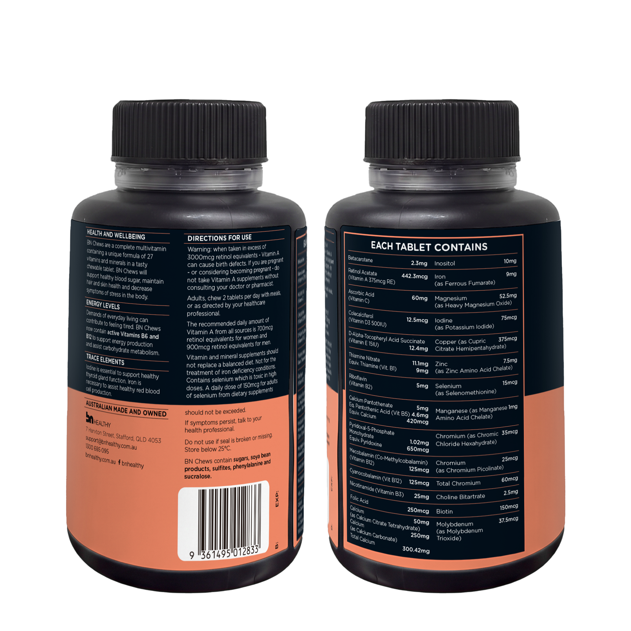 Multivitamin-Lozenge-Orange