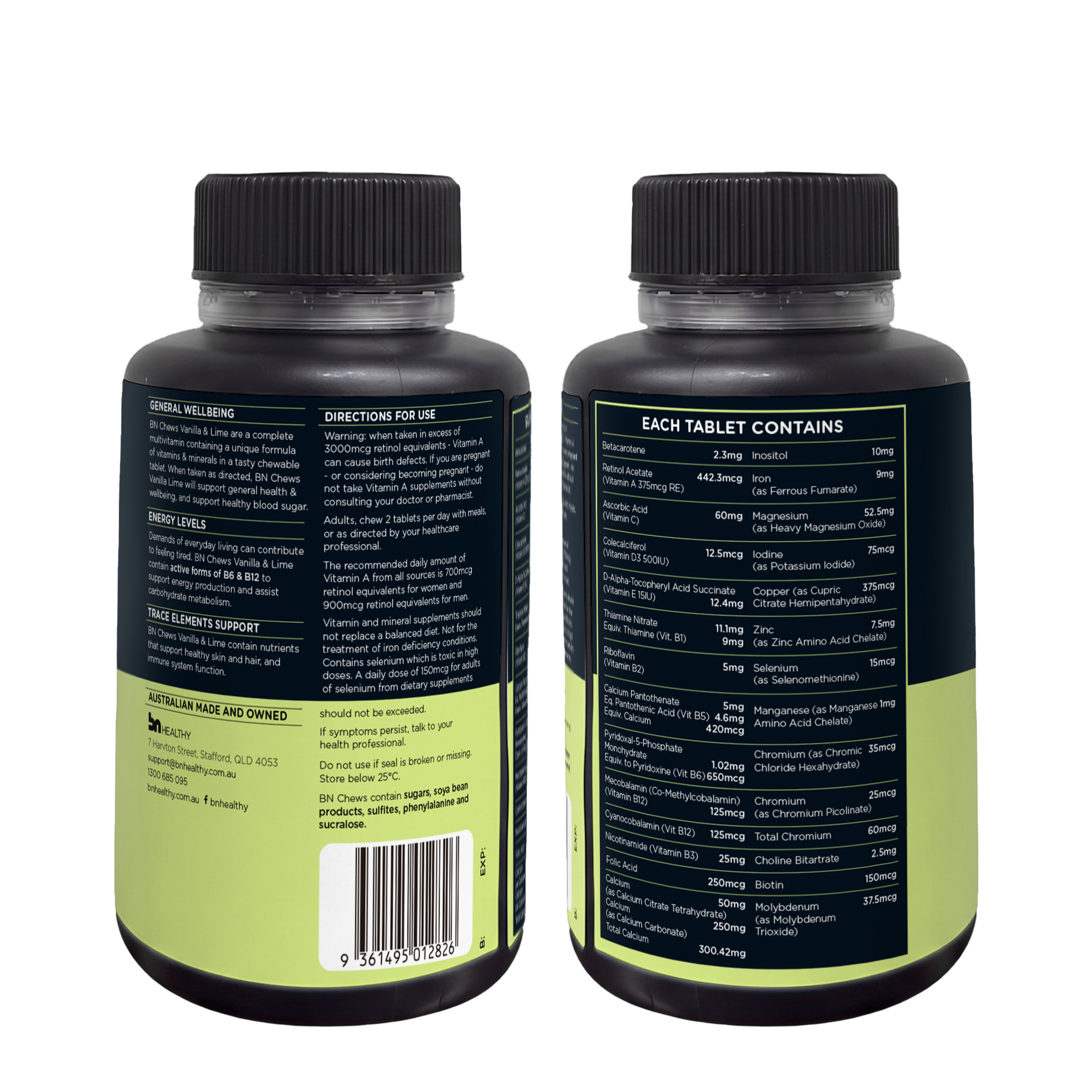 Multivitamin-Lozenge-Vanilla Lemon