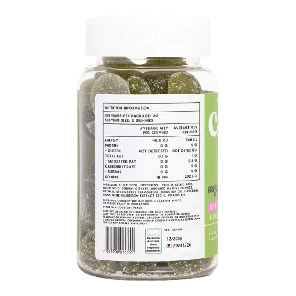Chuu Matcha Focus Gummies 40pcs
