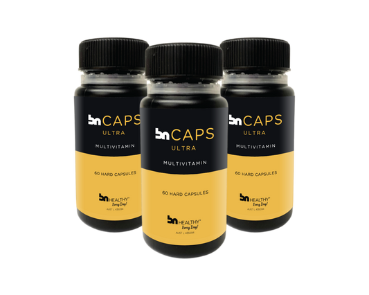 BN Caps Ultra - Multivitamin Capsules - 3 Month Subscription - Save 20%
