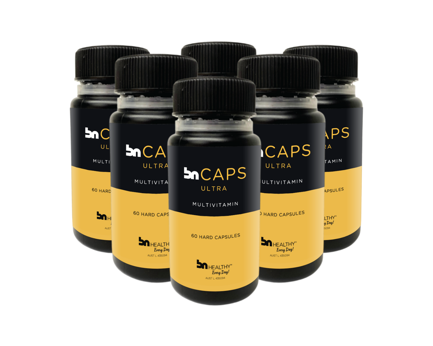 BN Caps - Multivitamin Capsules - 6 Month Subscription - Save 25%