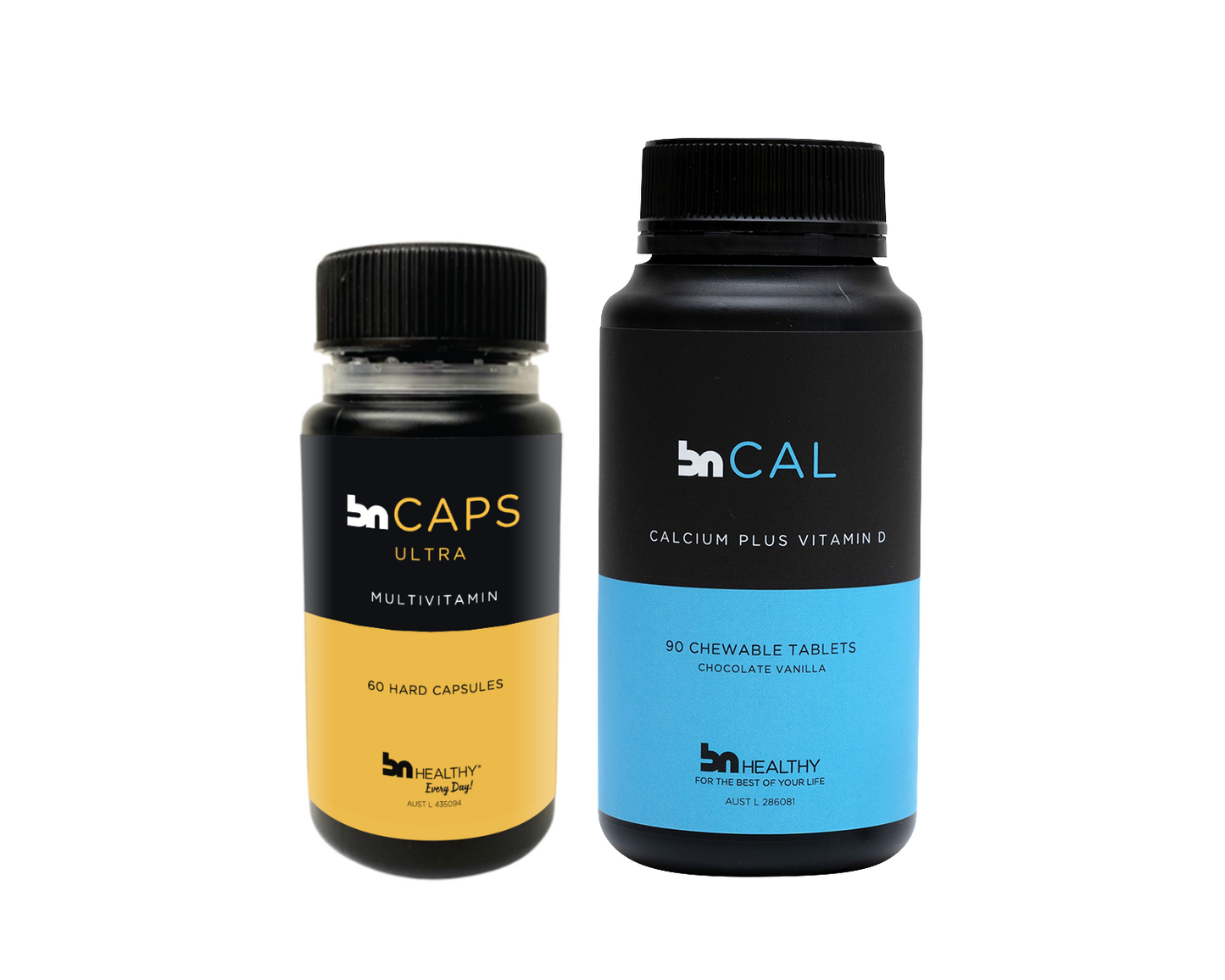 BN Caps Ultra & BN Cal Combo