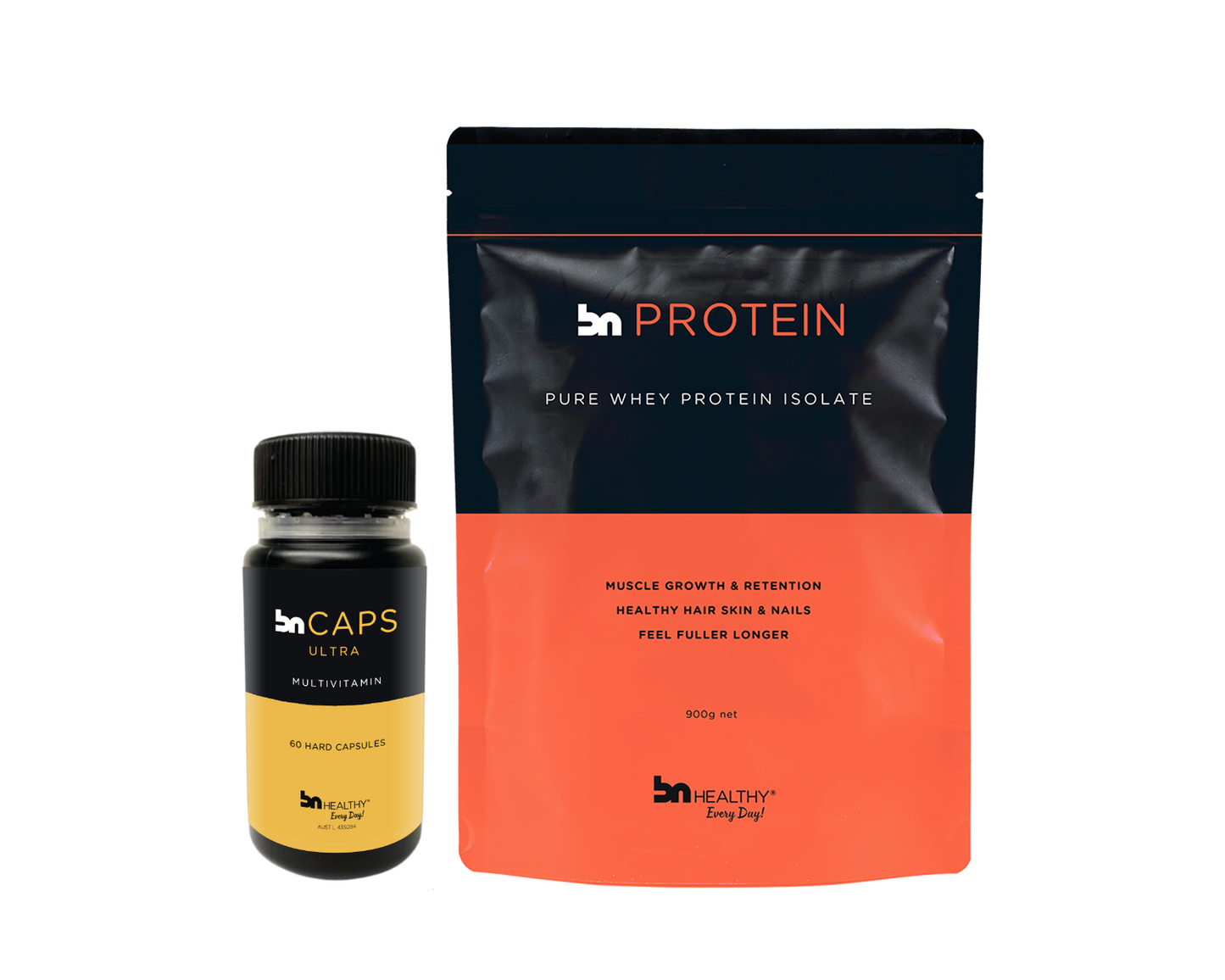 BN Caps Ultra & BN Protein - WPI