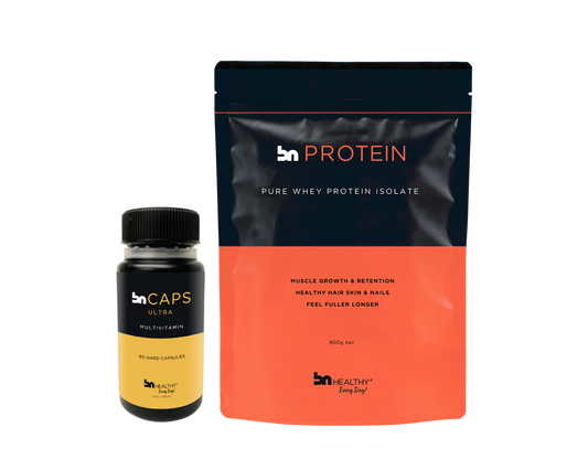 BN Caps Ultra & BN Protein - WPI