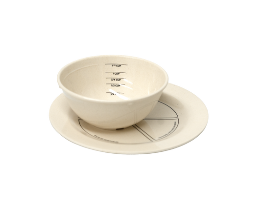 BN Portion Control Plate & Bowl