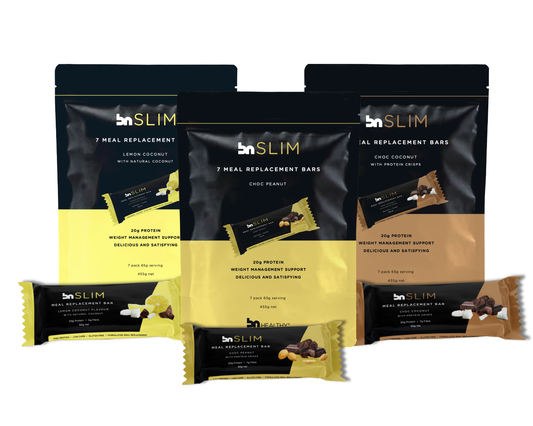 BN Slim - Meal Replacement Bars (7 Servings)