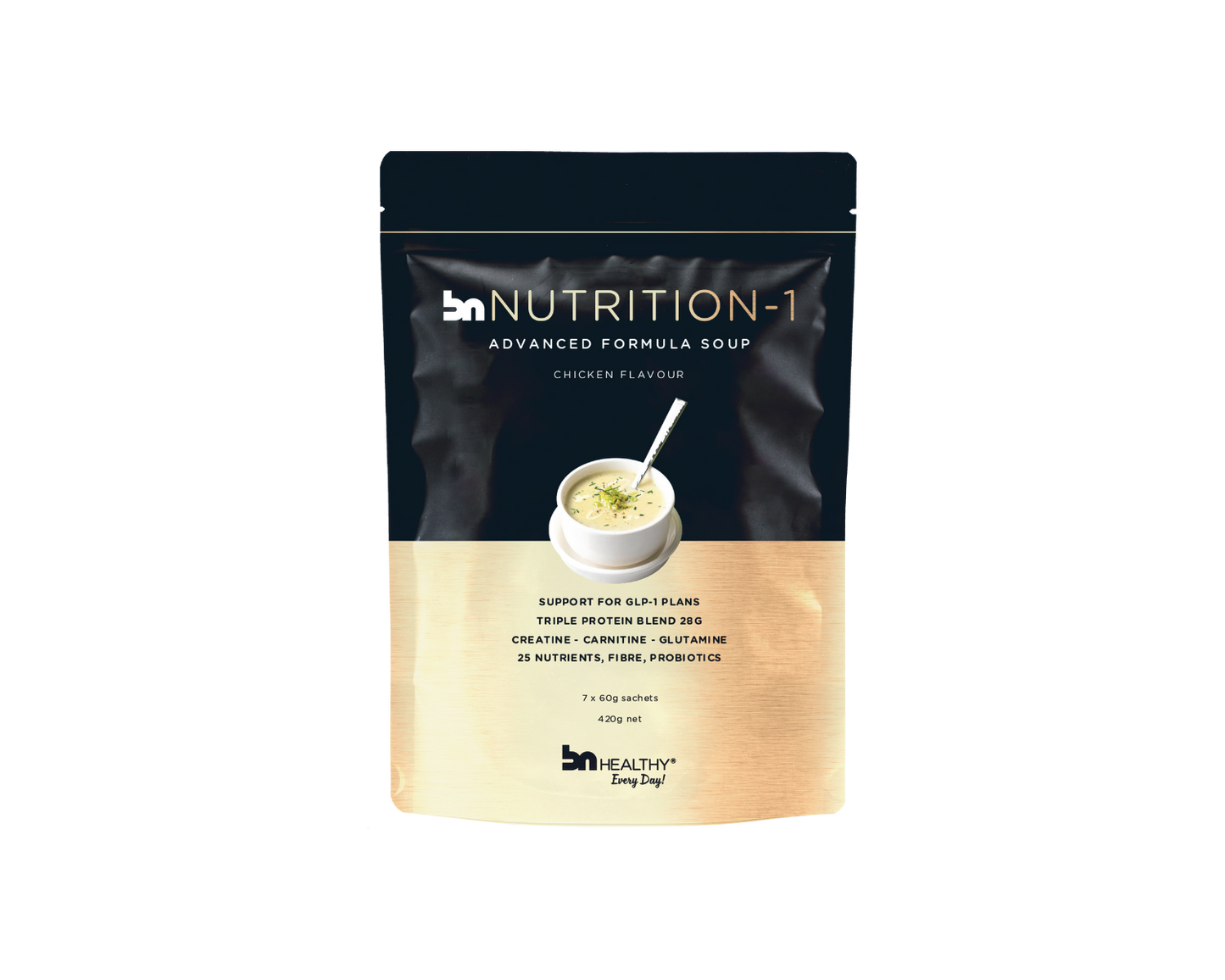 BN Nutrition-1 -Advanced Formula 3 Month Subscription 12 Bags
