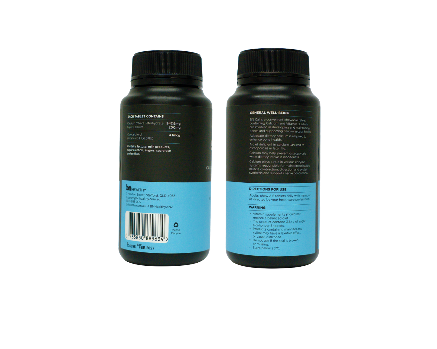 BN Cal - Calcium Chewable Tablets