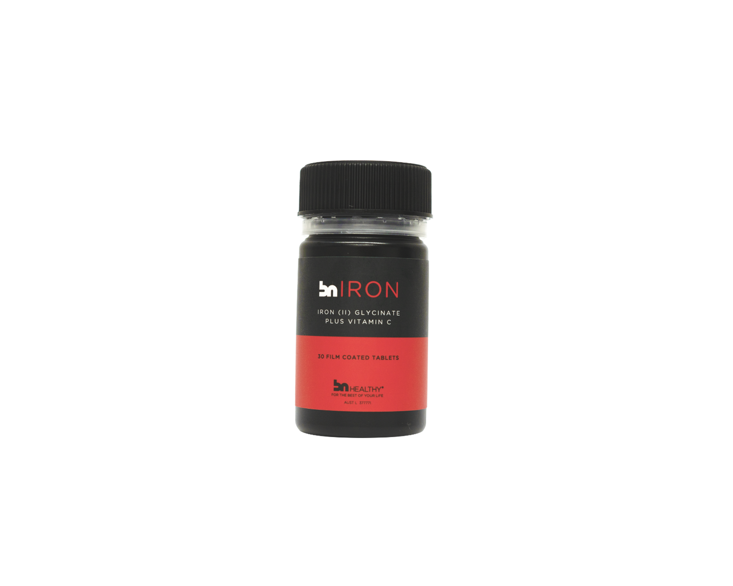 BN Iron - Iron Tablets + Vitamin C