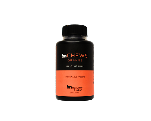 BN Chews Orange - Chewable Multivitamins