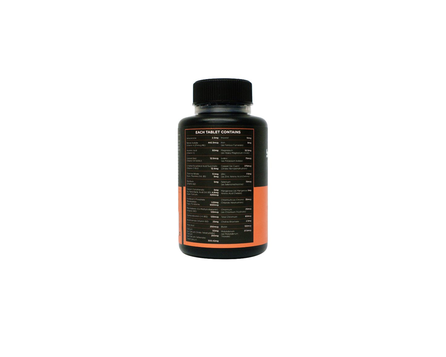 BN Chews Orange - Chewable Multivitamins