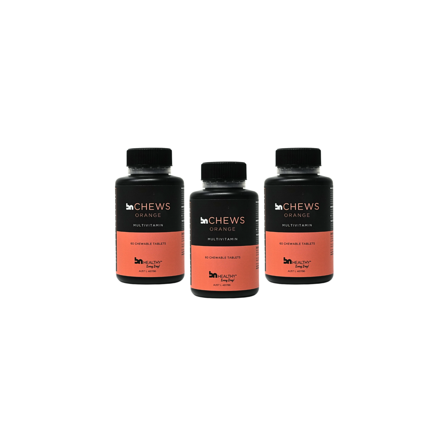 BN Chews Orange - Chewable Multivitamins - 3 Month Subscription - Save 20%