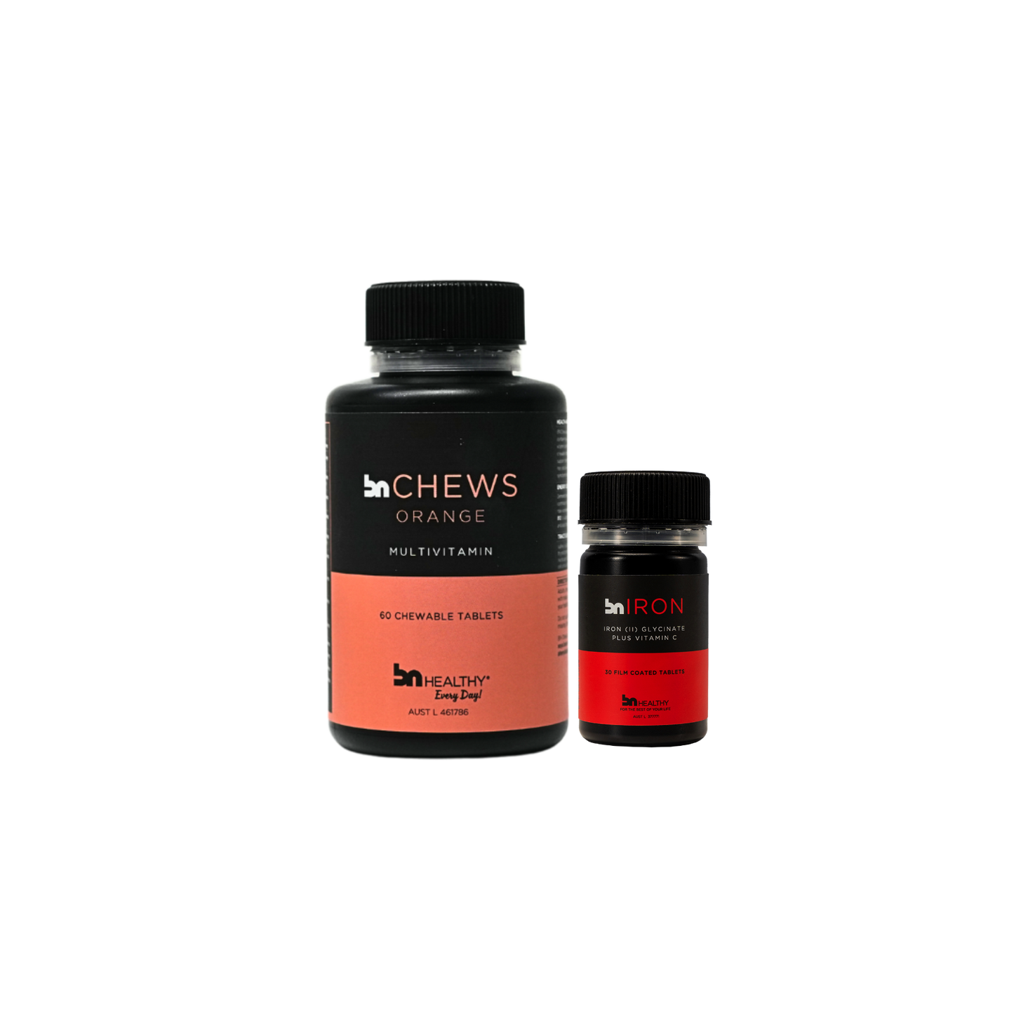 BN Chews Orange & BN Iron
