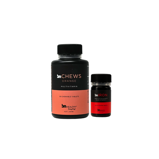 BN Chews Orange & BN Iron