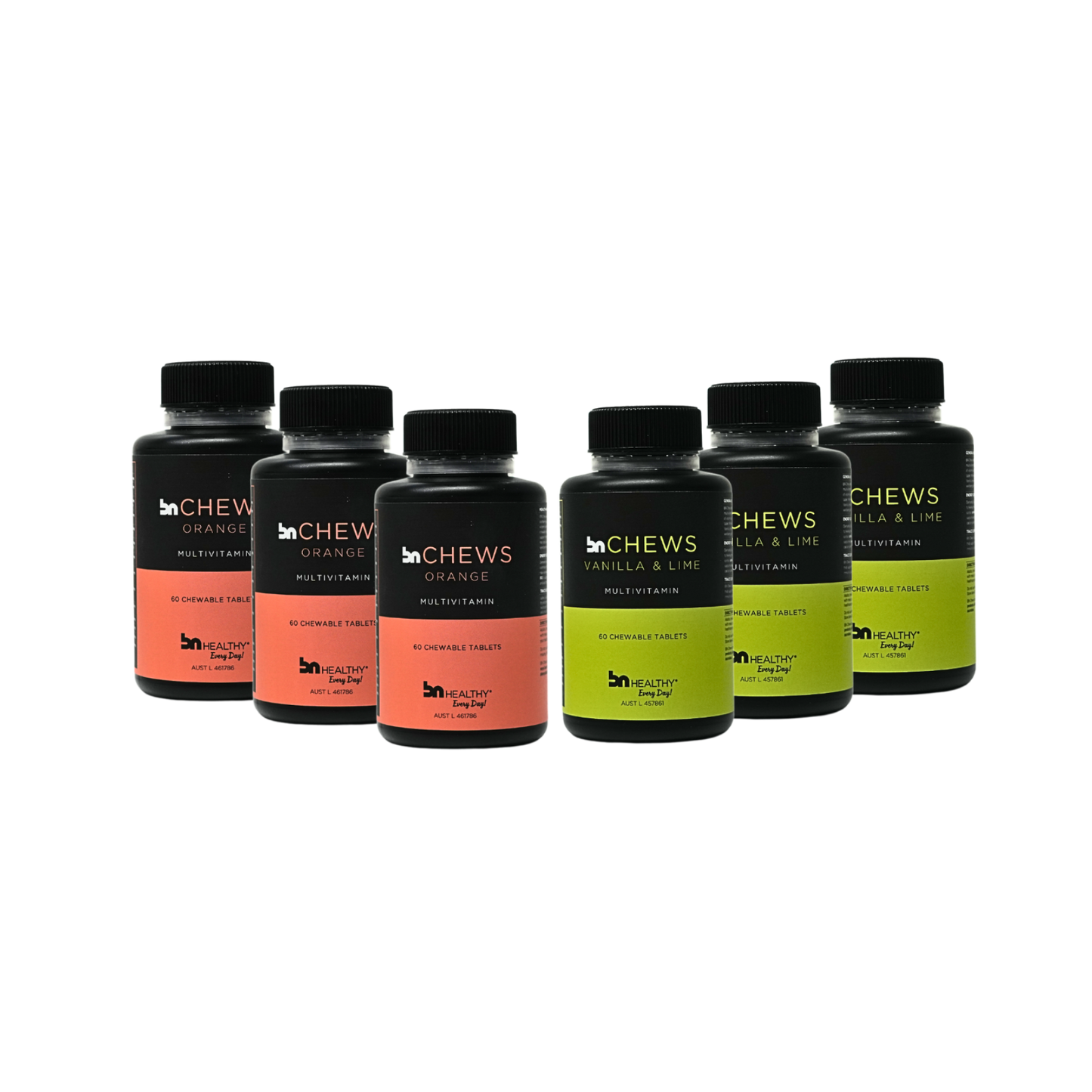 BN Chews Orange + Vanilla & Lime