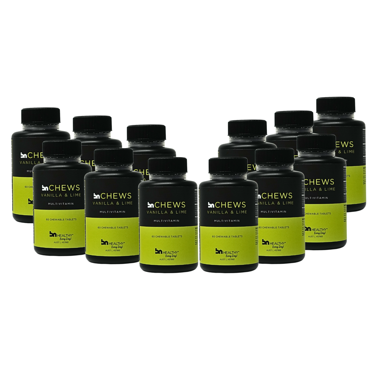 BN Chews Vanilla Lime - Chewable Multivitamins - 12 Month Subscription - Save 28%