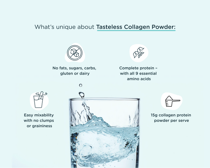 Feel Good Tasteless Collagen Powder