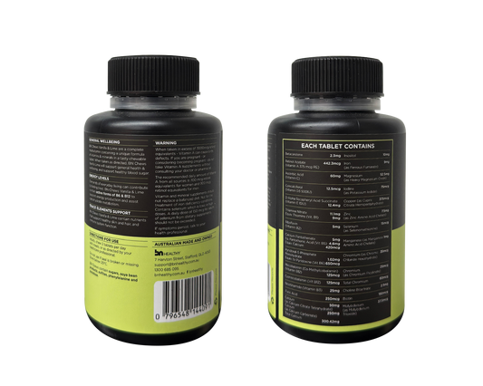 BN Chews Vanilla & Lime - Chewable Multivitamins