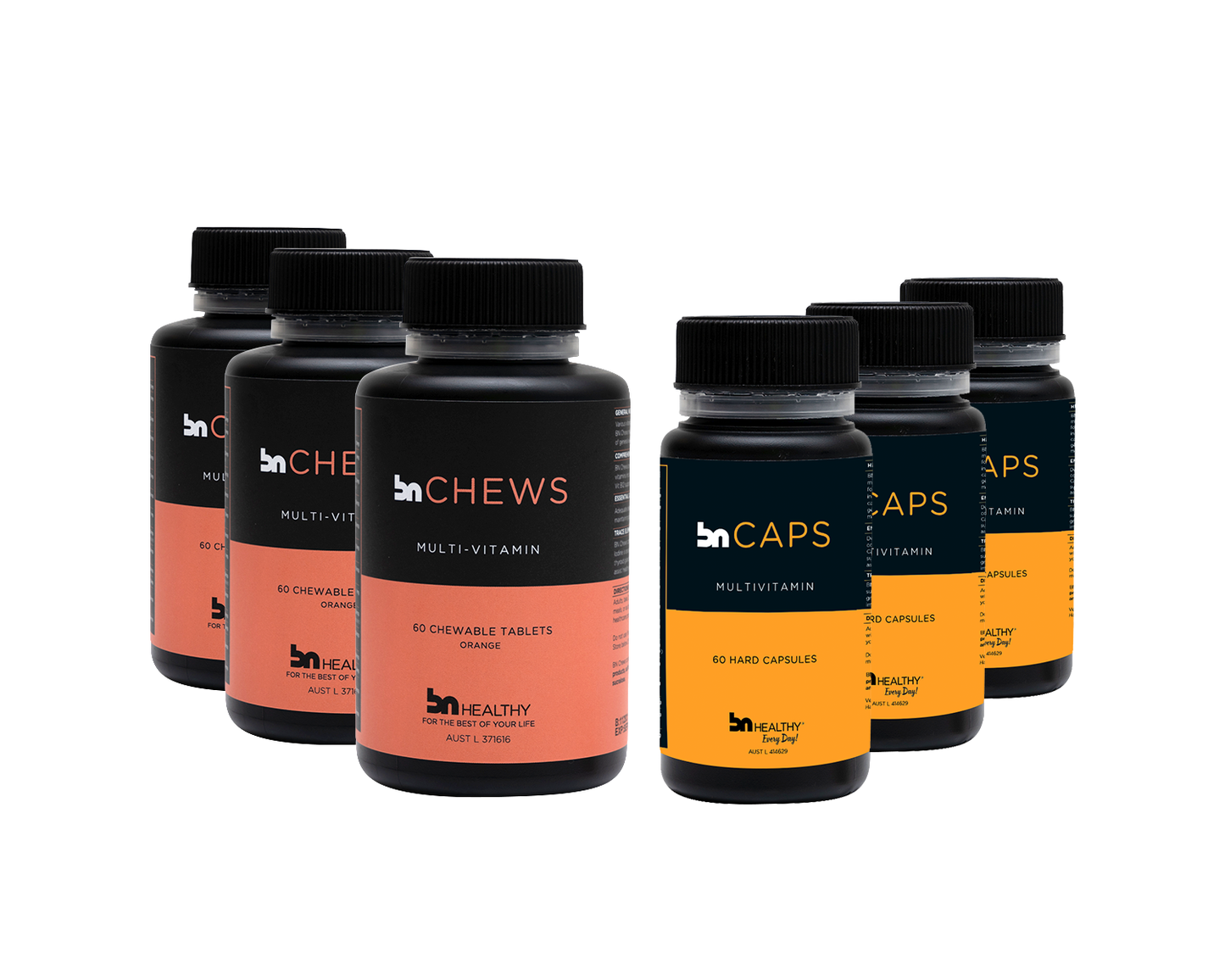 BN Caps & BN Chew Combo - 3 Month Subscription - Save 20%