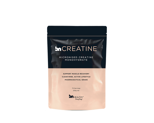BN Creatine Monohydrate - Clean, Research-Backed, Micronised Creatine Monohydrate for Strength, Cognition and Cellular Energy