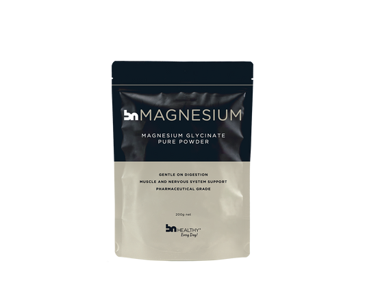 BN Magnesium Glycinate - Gentle, Highly Bioavailable Magnesium Support for Everyday Balance