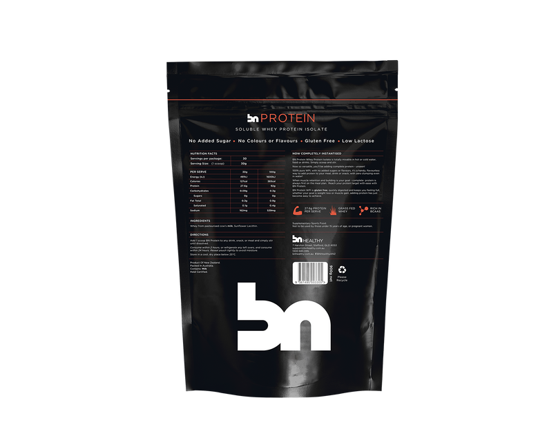 BN Protein - Whey Protein Isolate Powder