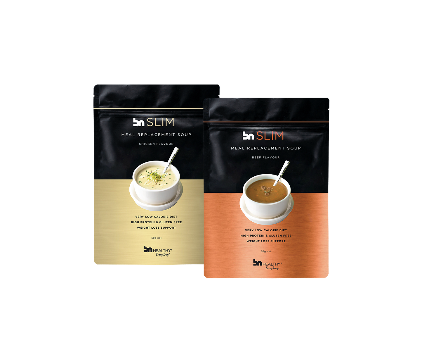 BN Slim Soup Trial Pack all flavours