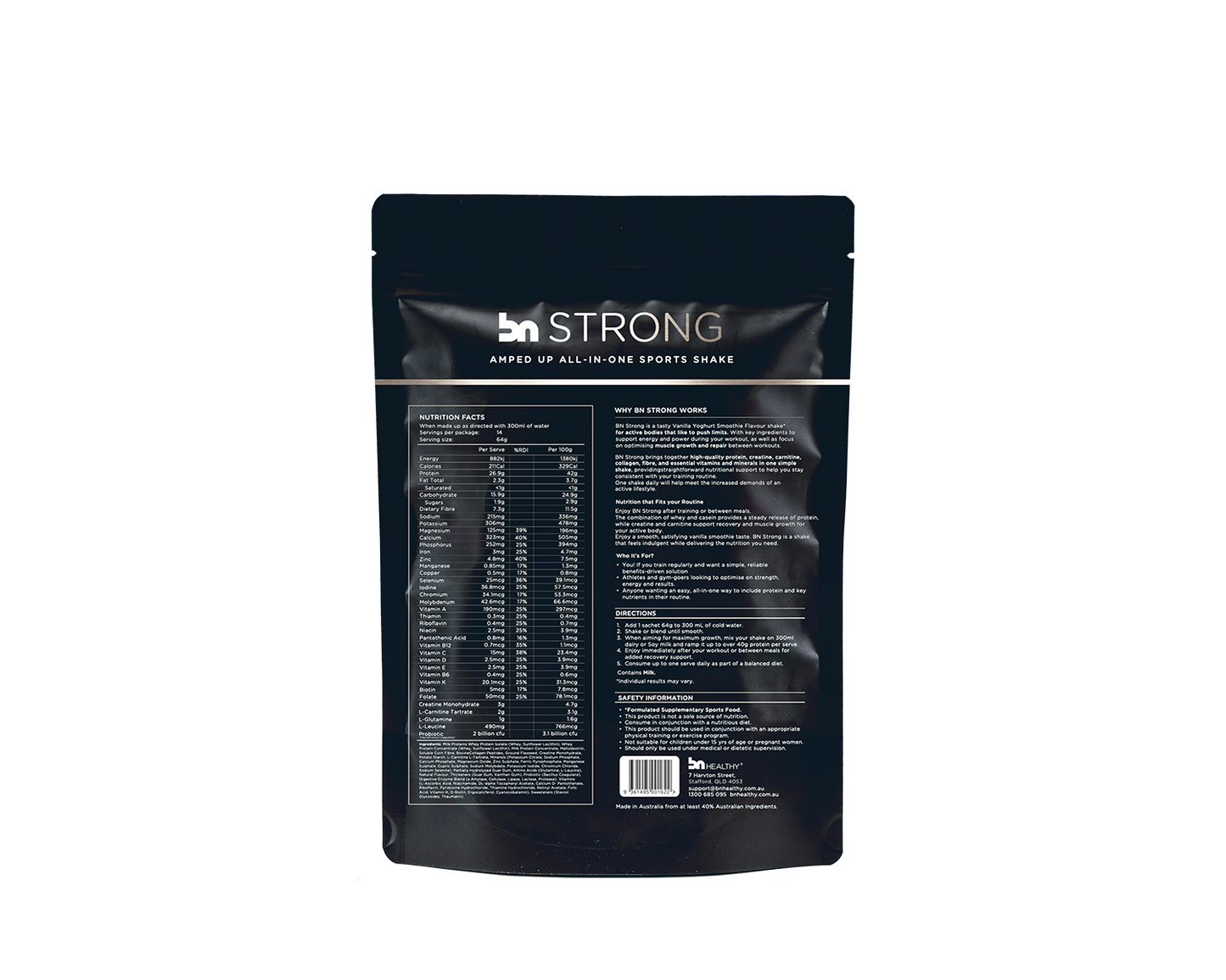 BN Strong 3 Month Subscription