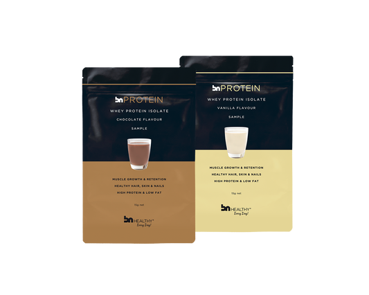 BN Protein - Flavoured WPI Powder Trial Pack