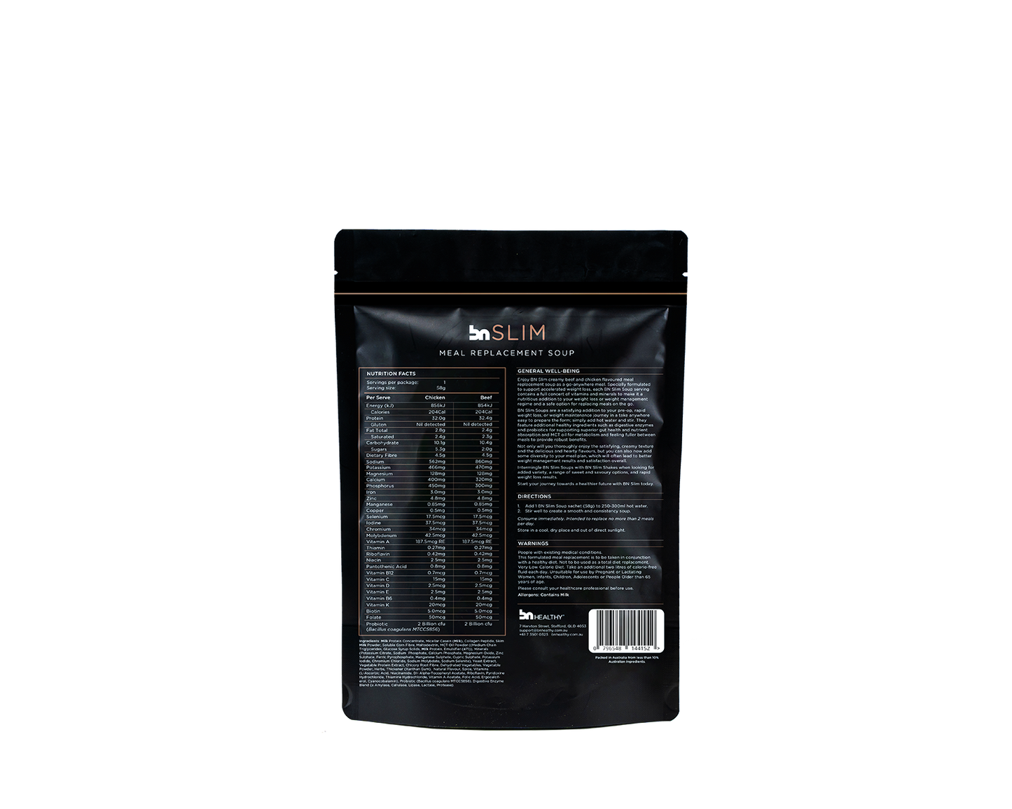 BN Slim Soup Trial Pack