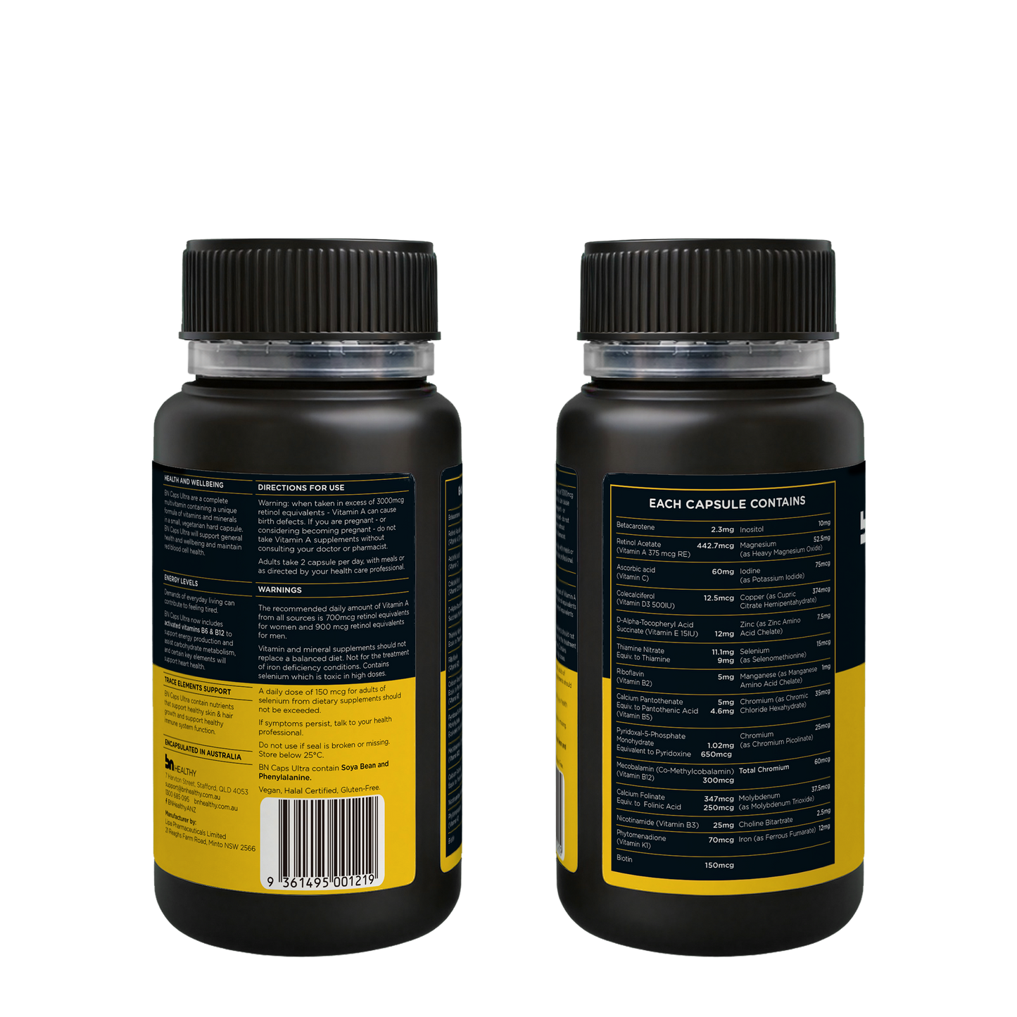 BN Caps - Multivitamin Capsules - 6 Month Subscription - Save 25%