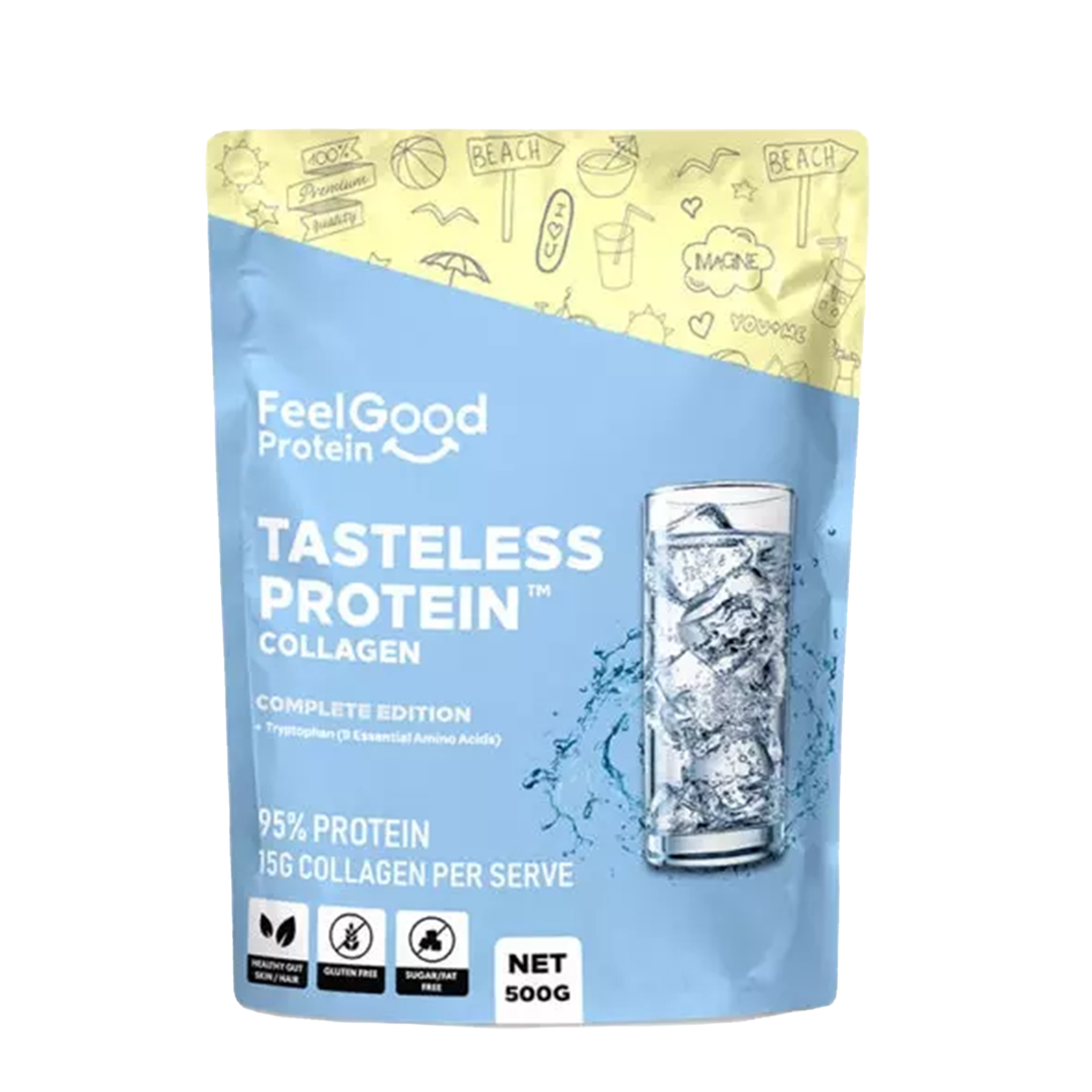 Feel Good Tasteless Collagen Powder