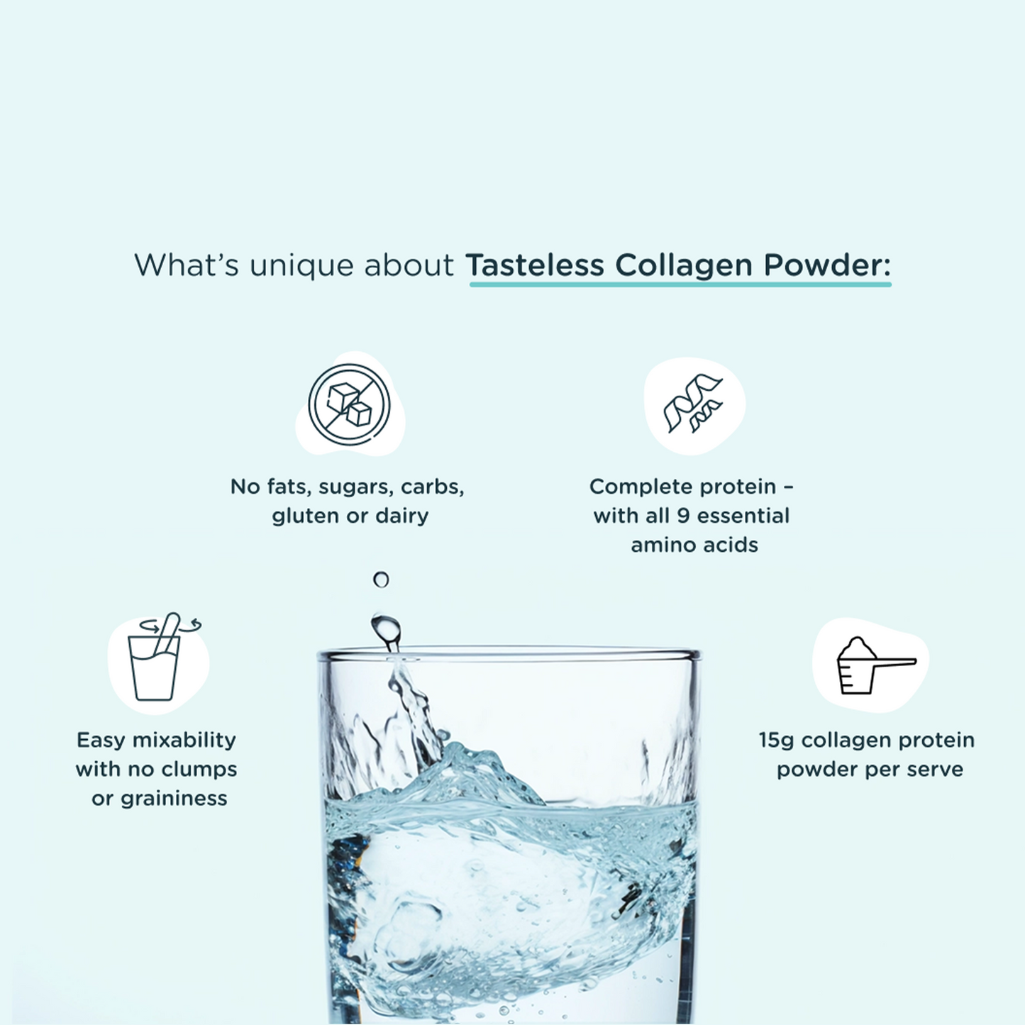 Feel Good Tasteless Collagen 3 Month Subscription
