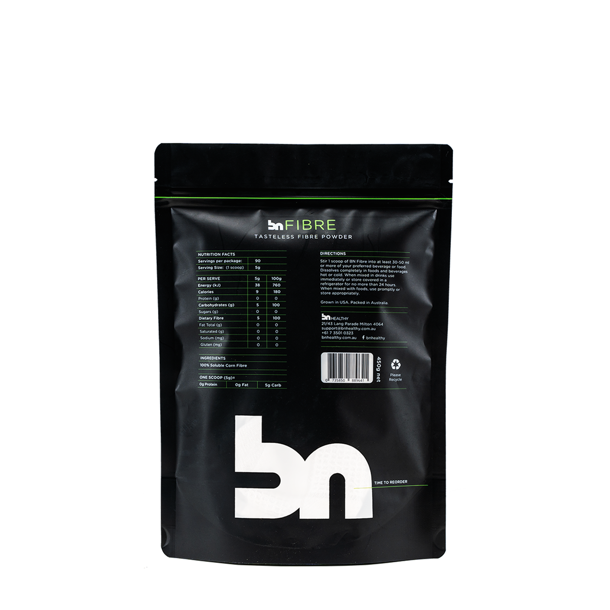 BN Fibre - Instantised Fibre