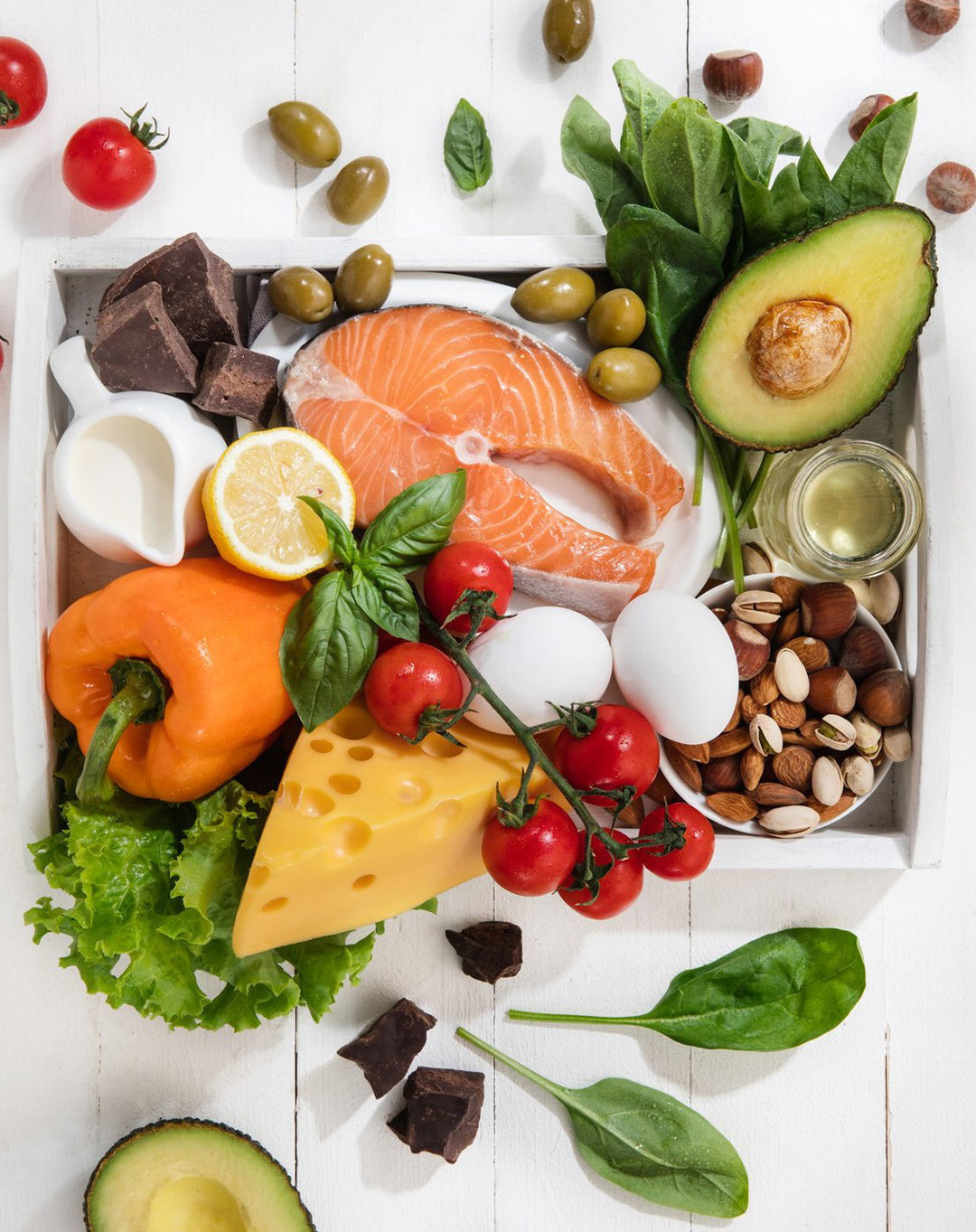 Filling Your Basket with Nutritional Choices
